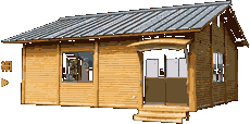Log house