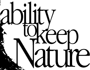 ability to keep Nature