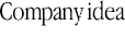 company idea